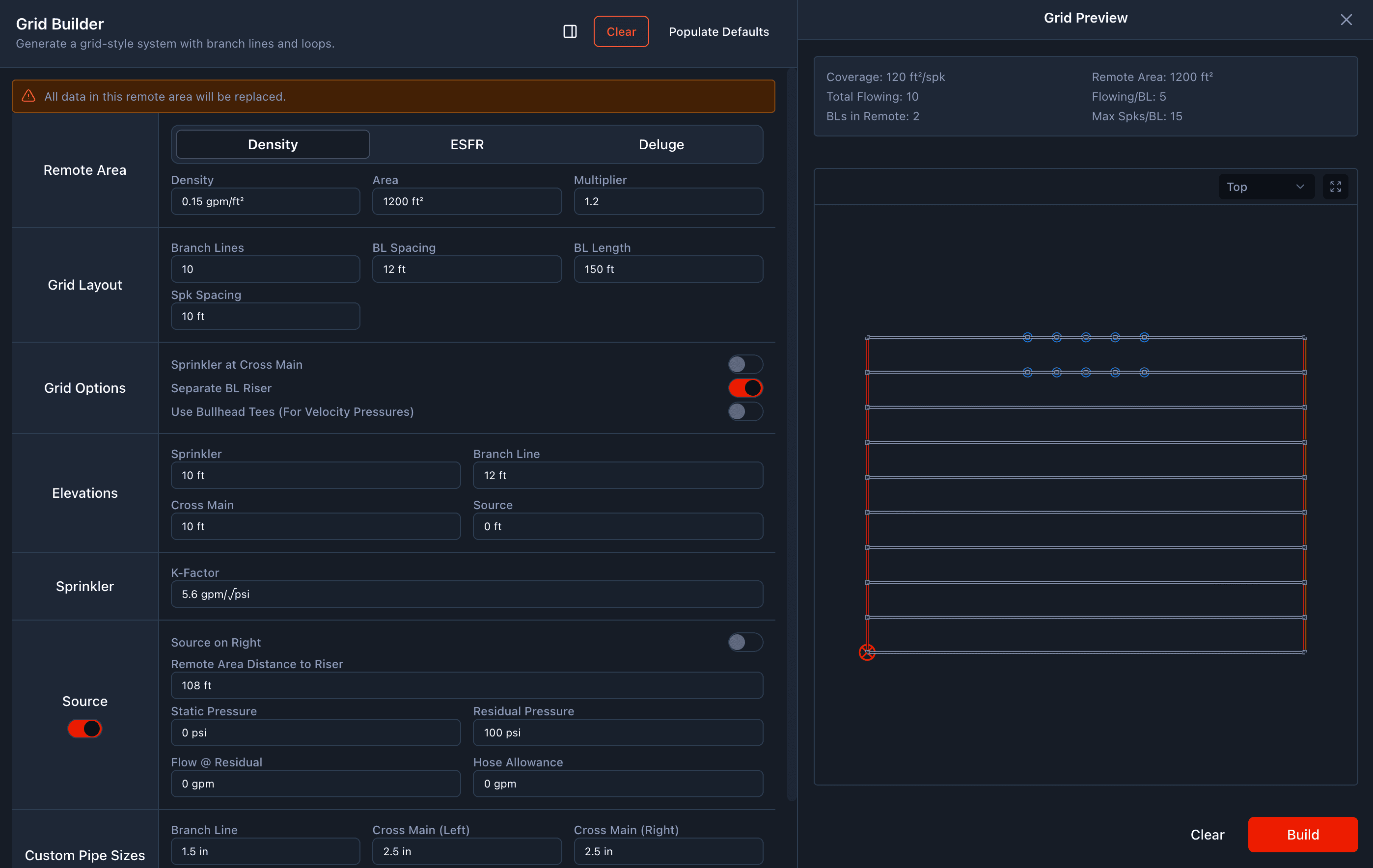 HASS Cloud grid system builder